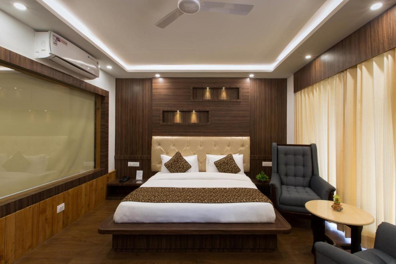 Hotel Trinity Heights McLeod Ganj Exterior foto